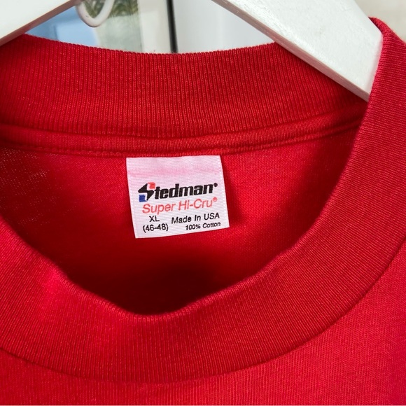 Vintage 1990 San Diego State University Cropped T-Shirt - Picture 5 of 5